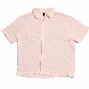 PacSun Soft Pink Short Sleeve Shirt